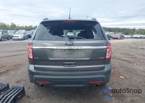 2015 Ford Explorer Xlt из США, поврежденный, VIN 1FM5K8D80FGB28541